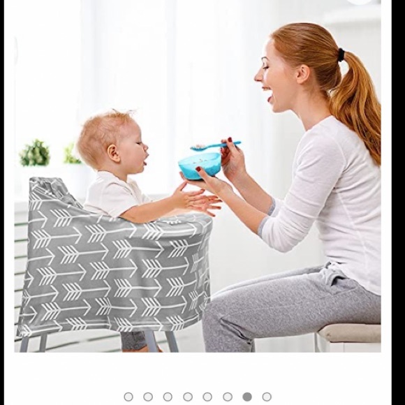 Yoofoss Nursing Cover Breastfeeding Scarf - Picture 6 of 9